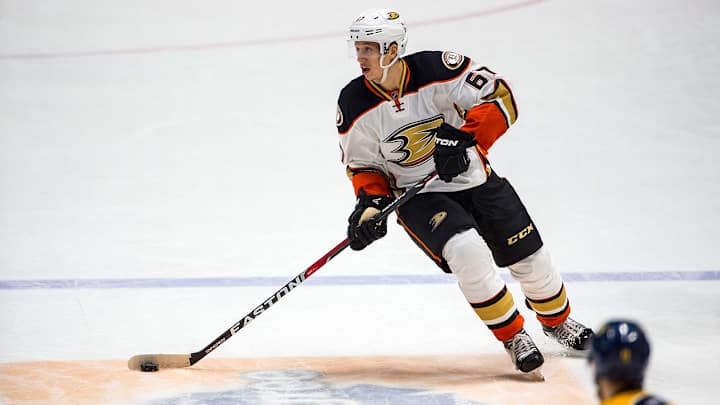 Sweden's Rickard Rakell remains hospitalized with illness