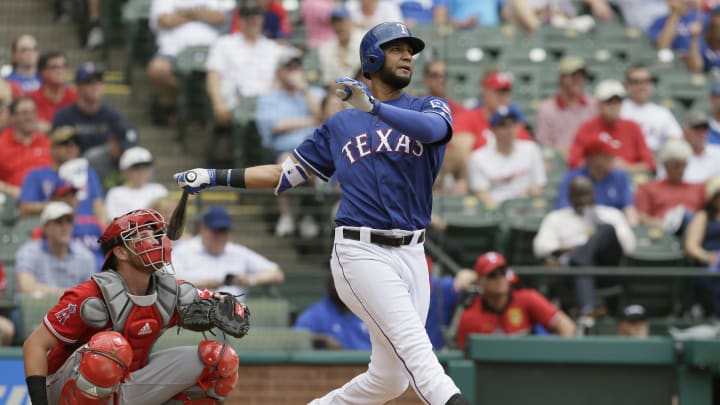 Mazara hits long homer as Rangers beat Angels 15-9 Mazara hits long homer as Rangers beat Angels 15-9