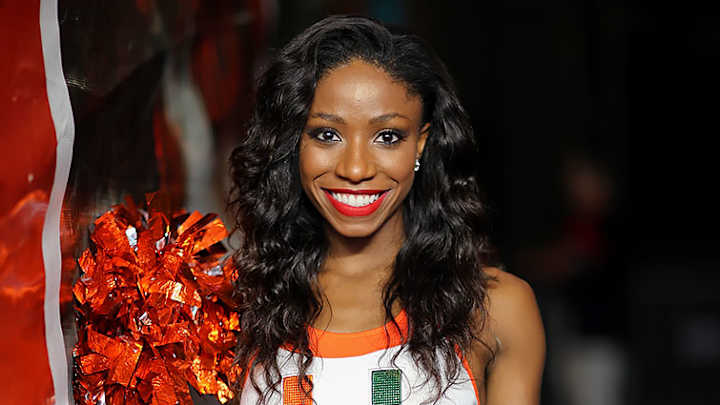 Cheerleader of the Week: Morgan