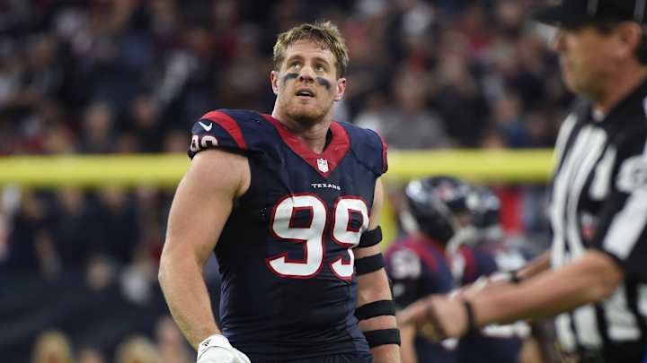 J.J. Watt feels concussions are an expected injury