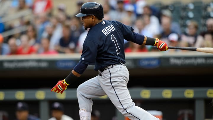 Braves trade infielder Erick Aybar to Tigers