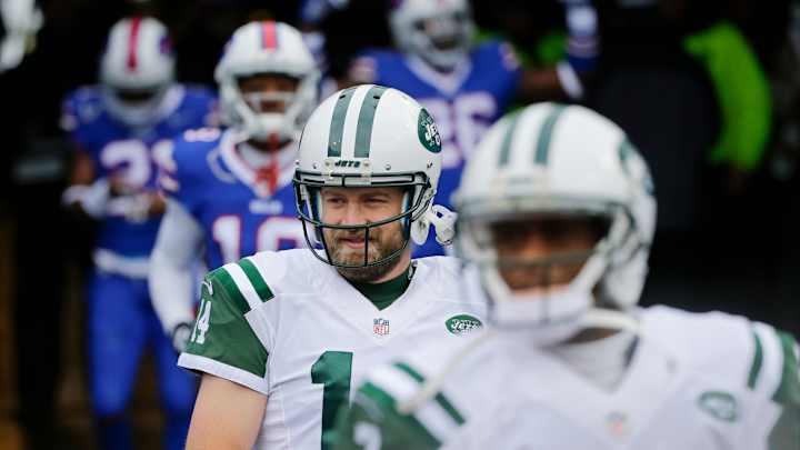 Maccagnan says Jets' focus remains on re-signing Fitzpatrick