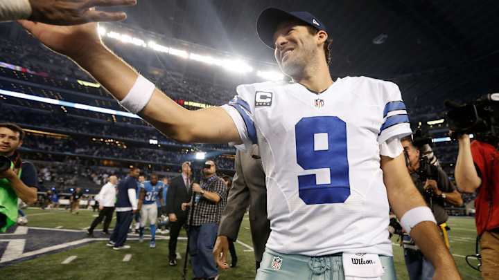 Tony Romo says he’s healed and ready for the off-season