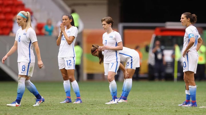 3. U.S. women fail at Olympics, but fight for off-field victories 3. U.S. women fail at Olympics, but fight for off-field victories
