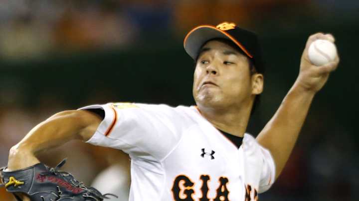 Yomiuri Giants pitcher admits to betting on games