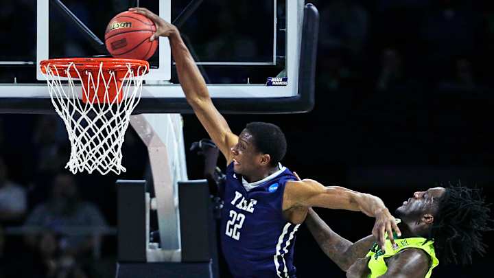 Yale upsets Baylor 79-75 to post 1st NCAA tourney win