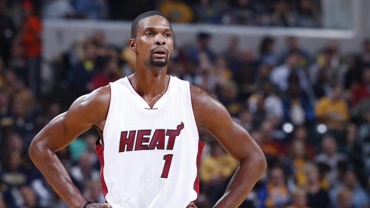 Pat Riley believes Chris Bosh’s time with Heat is over