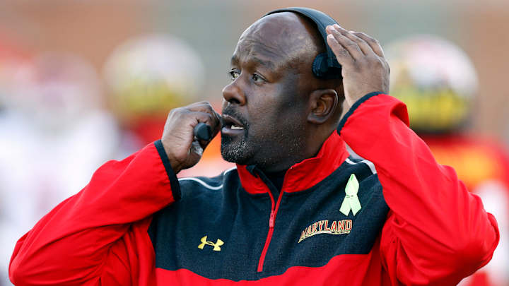 Alabama hires former Maryland offensive coordinator Mike Locksley