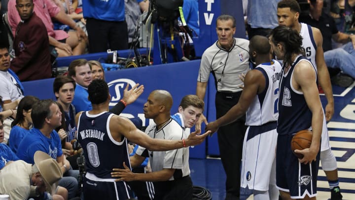 Video: Russell Westbrook fined for cursing at fan