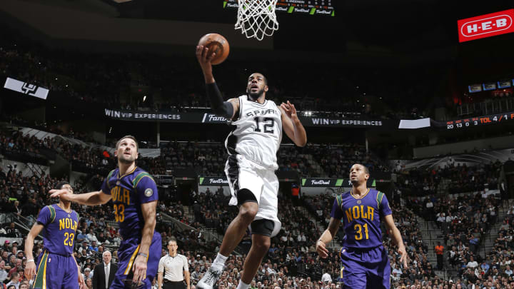 Aldridge scores season-high 36, Spurs beat Pelicans 110-97