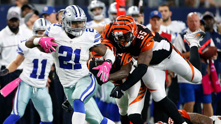 Dalton, Bengals take losing record into Brady's home opener