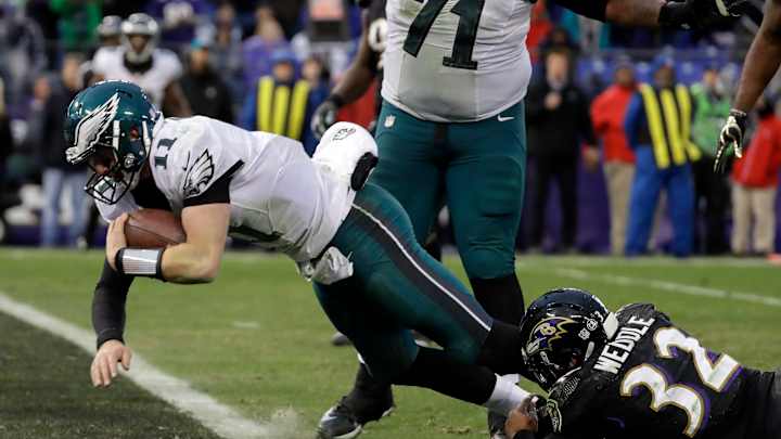 Eagles' decision to go for 2 gets them 1 disappointing loss