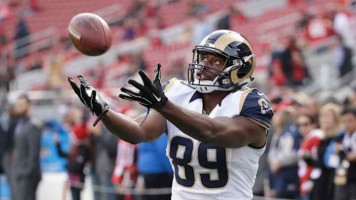 Packers dip into free agency to sign TE Jared Cook