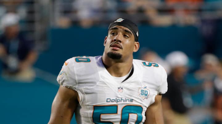 Dolphins place transition tag on DE Vernon