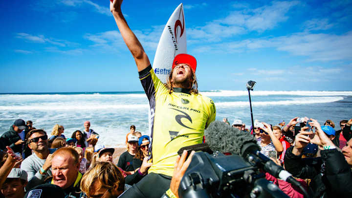 Extreme Exposure: Matt Wilkinson wins second straight WSL event Extreme Exposure: Matt Wilkinson wins second straight WSL event
