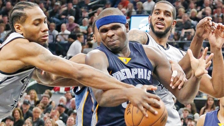 64. Zach Randolph, PF, Grizzlies 64. Zach Randolph, PF, Grizzlies