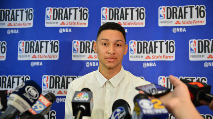 'I think I'm ready:' Simmons hopes to be NBA draft top pick