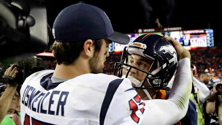 Broncos' Siemian earns midseason captainship, criticism