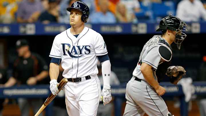 Gillespie has late tiebreaking RBI single, Marlins top Rays Gillespie has late tiebreaking RBI single, Marlins top Rays