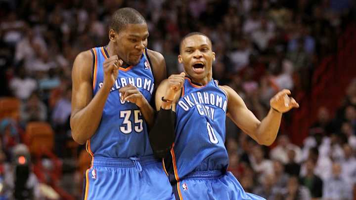 Kevin Durant is a Warrior now, so the internet has Russell Westbrook jokes
