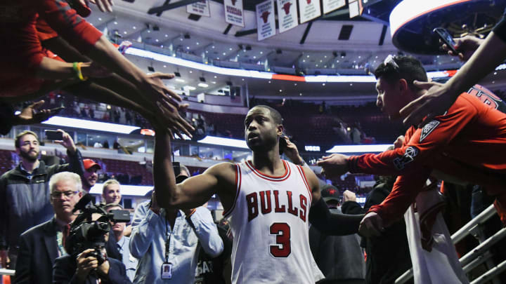 Dwyane Wade: 'There's no anger' with Pat Riley or Miami Heat