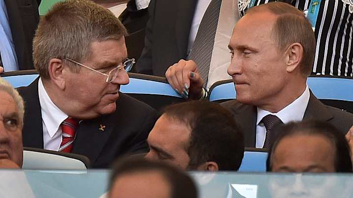 Putin orders creation of new anti-doping commission