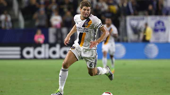 Steven Gerrard departs LA Galaxy after 18 months in MLS