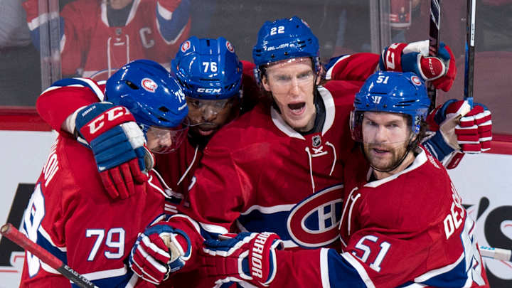 McGinn, Larsson lift Sabres past slumping Canadiens 4-2 McGinn, Larsson lift Sabres past slumping Canadiens 4-2