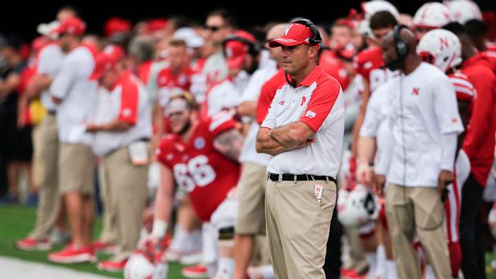 No. 10 Nebraska trying to keep ascension on track at Indiana
