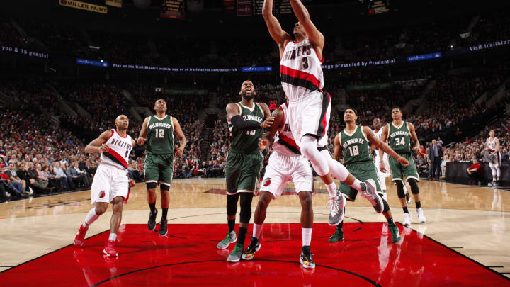 Blazers beat Bucks 107-95 for 5th straight win