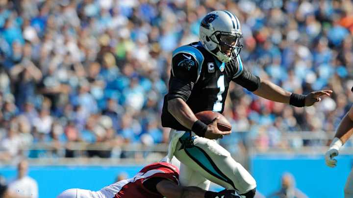 Rivera says he's discussing with NFL ways to protect Newton