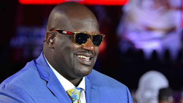 Watch: Shaq breaks it down at a Jewish wedding