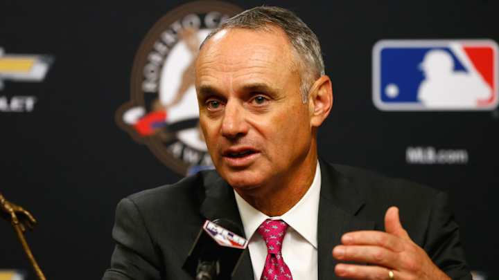 Manfred nearing decision on moving games from Puerto Rico