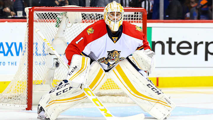 Luongo ready to go for Panthers after offseason hip surgery