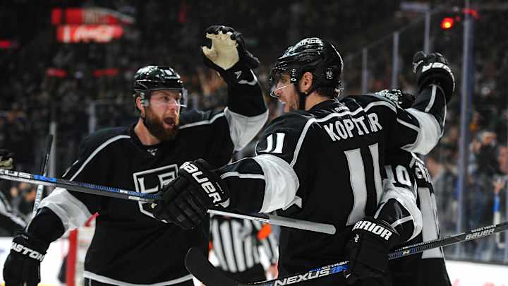 John Moore gets OT winner in Devils' 2-1 victory over Kings