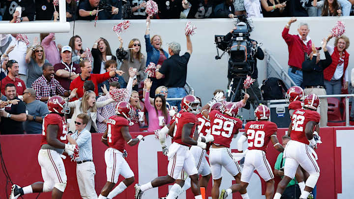 Alabama sails into open date but must replace safety Jackson Alabama sails into open date but must replace safety Jackson