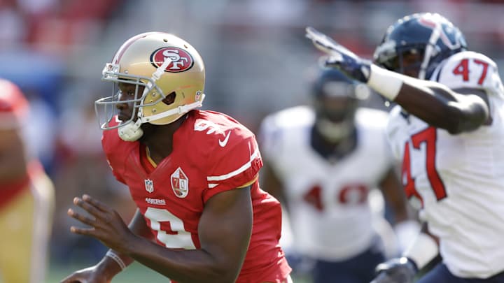 49ers lose backup QB Thad Lewis to season-ending knee injury