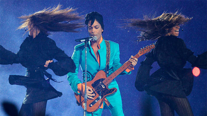 VIEWFINDER: Prince's Magnificent Performance at Super Bowl XLI