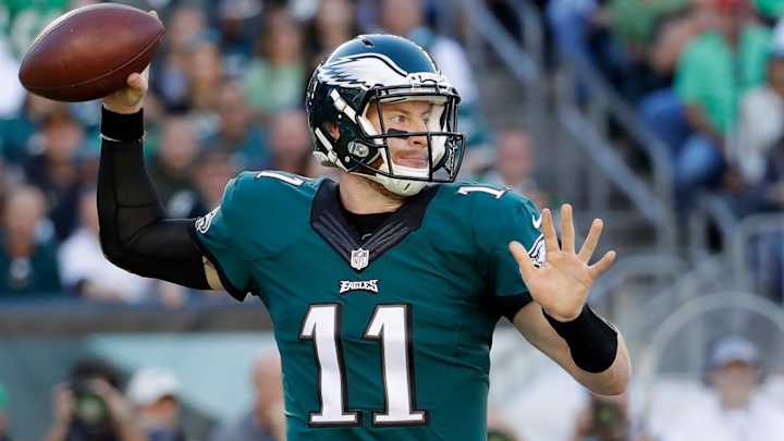 How does Carson Wentz compare to the best rookie quarterbacks ever?