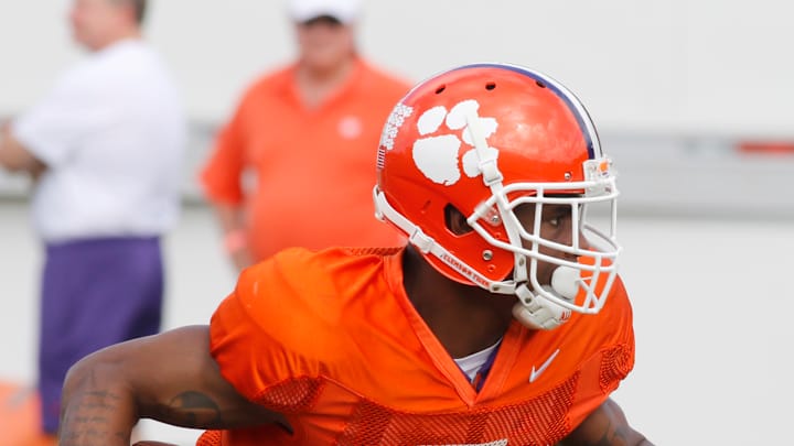 Clemson wide receiver Germone Hopper transferring Clemson wide receiver Germone Hopper transferring