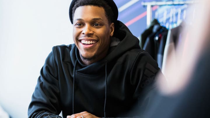 Kyle Lowry embraces Adidas’ creative process Kyle Lowry embraces Adidas’ creative process
