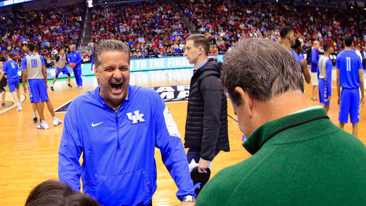 No. 4 seed Kentucky opens NCAA Tournament vs. Stony Brook