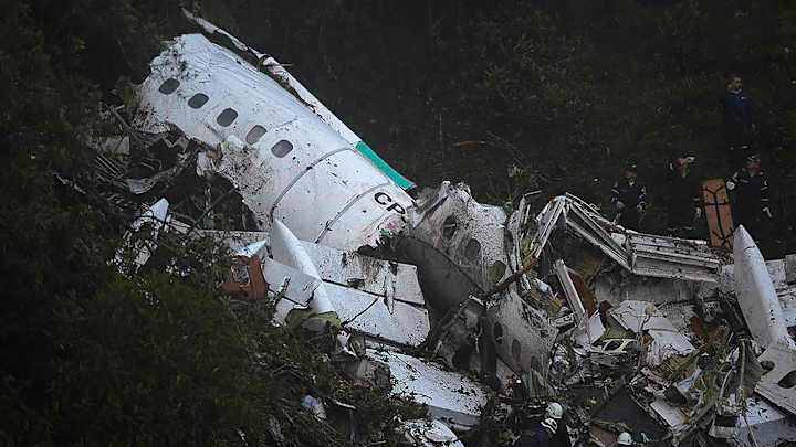 After fatal plane crash, Atletico Nacional asks that trophy be awarded to Chapecoense After fatal plane crash, Atletico Nacional asks that trophy be awarded to Chapecoense
