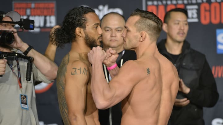 Bellator 165 preview: Benson Henderson fights Michael Chandler for LW title