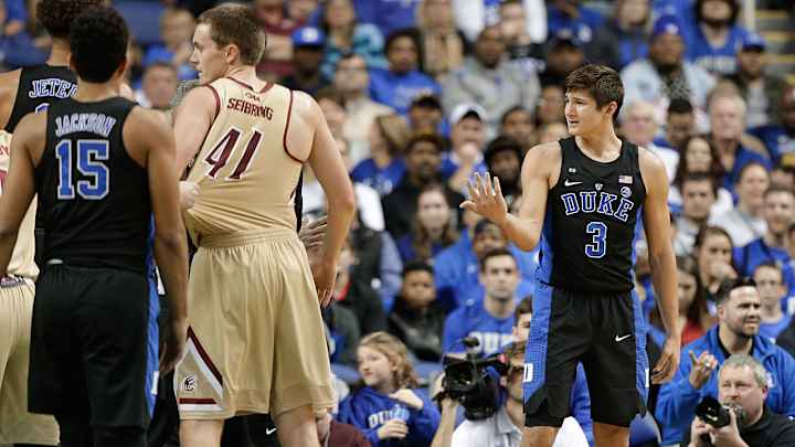 Grayson Allen's reputation as a tripper will follow him for remainder of his career