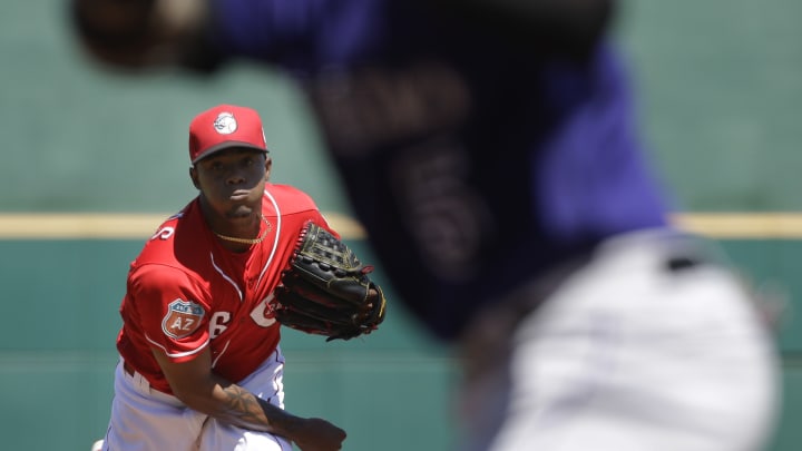 Iglesias will be Reds' opening-day starter, DeSclafani hurt