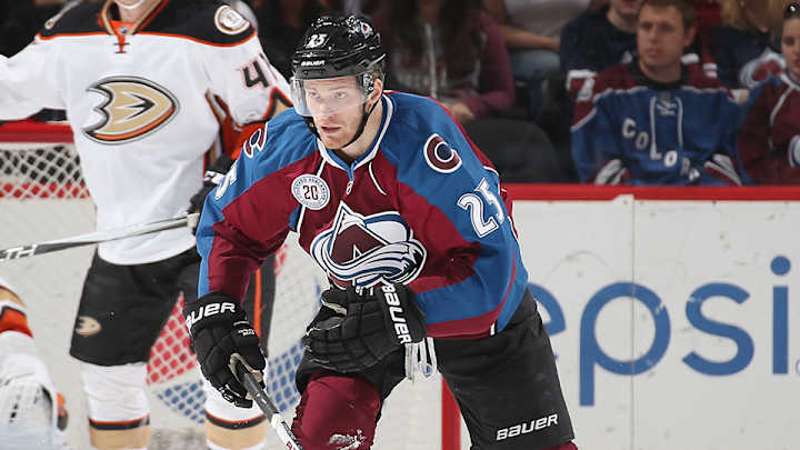Avalanche, forward Grigorenko agree to one-year deal