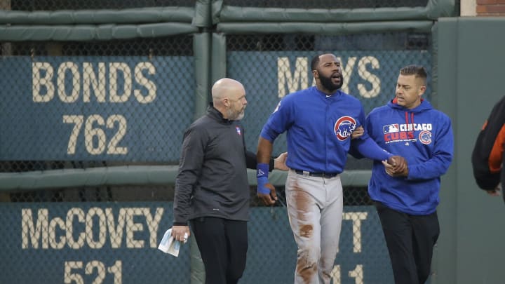 Cubs RF Jason Heyward out 3-5 games with side bruise