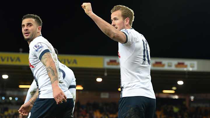 Tottenham rises to third place in EPL after 3-0 win at Norwich City