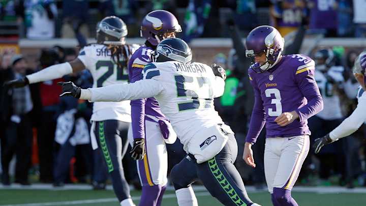 Players on the field, around the league react to Vikings’ missed kick